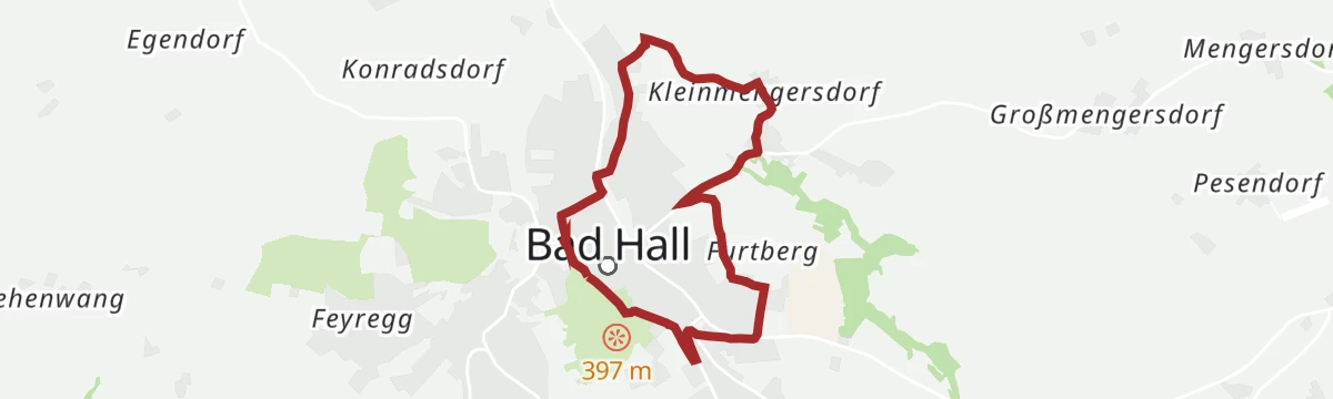 Route map: H4 AGRU Runde